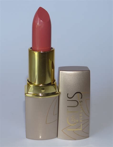 lotus lipstick shades.